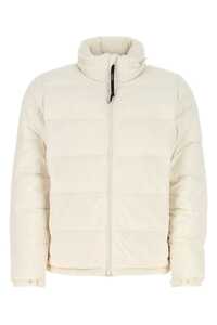 ASPESI Ivory nylon padded jacket / I018L589 01046