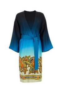 에트로 Printed twill kimono / 121179198 250