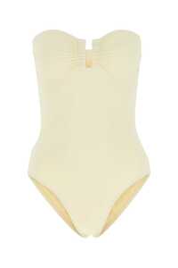 ERES Ivory stretch nylon swimsuit  / 011406 01159