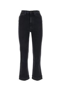 3X1 Black denim Claudia jeans / WP0400966 BLACKRIP