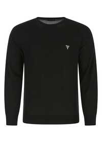 프라다 Black wool sweater  / UMM984S22110I2 F0002