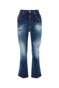 DSQUARED Stretch denim jeans / S75LB0817S30816 470