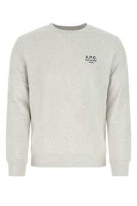 아페쎄 Grey cotton sweatshirt  / COEZDH27699 PAA