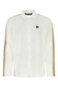 팜엔젤스 White linen shirt / PMBD056E23FAB001 0310