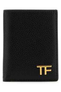 톰포드 Black leather wallet / YT279LCL158G 1N001