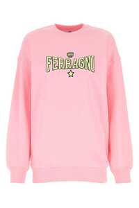 CHIARA FERRAGNI Pink cotton / 74CBIT02CFT03 439