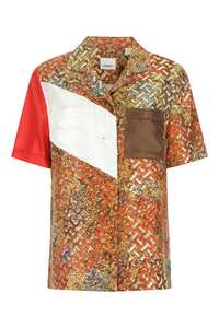 버버리 Printed silk shirt / 8055479 A1953