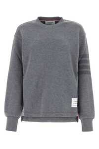 톰브라운 Grey wool sweatshirt  / FJT271AJ0088 055