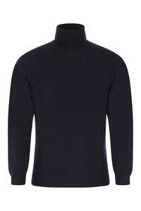 FEDELI Midnight blue wool sweater  / 4UI07013 6