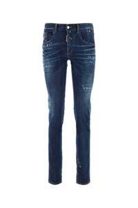 DSQUARED Stretch denim jeans / S72LB0653S30342 470