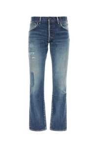 VISVIM Denim jeans / 122105005015 DENIM