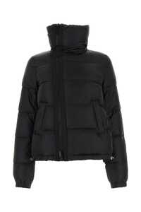 사카이 Black nylon down jacket / SCW106 001