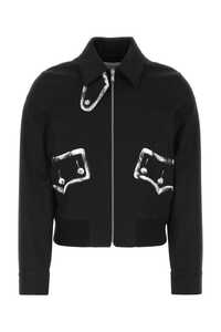 랑방 Black cotton jacket / RMJA01285391A22 10