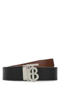 버버리 Black leather belt  / 8043247 A1189