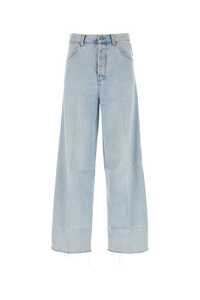 구찌 Denim wide-leg jeans  / 758153XDCOG 4009