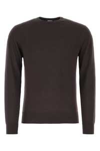 ASPESI Chocolate cotton sweater / M0103371 01331