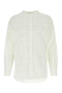 폴로랄프로렌 White voile shirt / 211892396 001