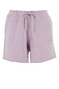 가니 Lilac cotton shorts / T3681 712