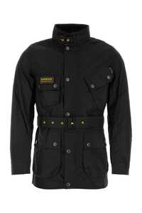 바버 Black cotton jacket  / MWX0958MWX BK91