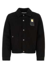 JW ANDERSON Black denim jacket / DJ0026PG1334 999