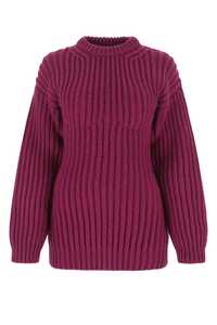 프라다 Tyrian purple wool / P24Q1LS221100G F0030