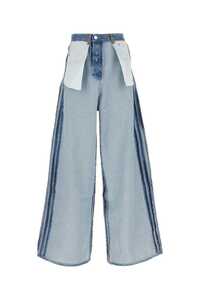 VETEMENTS Denim jeans  / UE63PA260L1 LIGHTBLUE