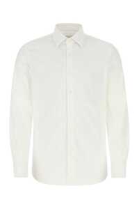 프라다 White poplin shirt / UCM60810HT F0009