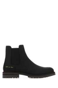 COMMON PROJECTS Black leather Winter / 2351 7547