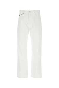프라다 White denim jeans / GEP358S23112PA F01CD