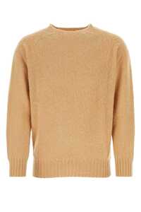 HOWLIN Biscuit wool sweater / BIRTHOFTHECOOL CAMEL