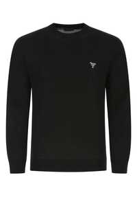 프라다 Black wool sweater  / UMB264S2121ZLE F0002