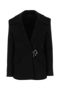 지방시 Black wool coat / BWC0AR14ND 001