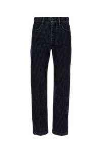 펜디 Dark blue denim jeans / FLP302APSW F0QG0