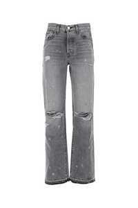 아미리 Grey denim jeans / PS23WDF011 903