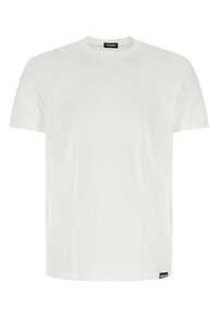 DSQUARED White cotton t-shirt set / D9X3C2370 100