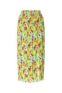 MSGM Printed polyester skirt / 3242MDD102 36