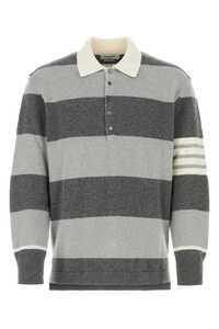 톰브라운 Bicolor wool sweater  / MKP102AY1030 982