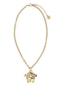 베르사체 Gold metal necklace / DG1I125DJMX KCVO