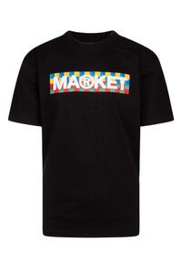 MARKET T-SHIRT / 399001063 BLACK