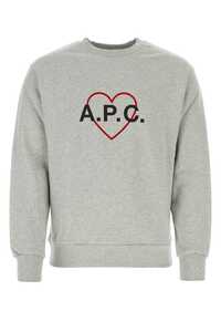 아페쎄 Grey cotton sweatshirt  / COEIPM27732 PLA