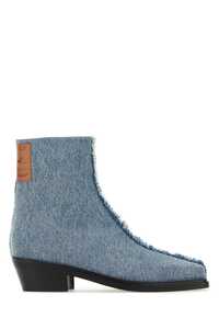 Y PROJECT Denim ankle / BOOT5S24D14 VINTAGEICEBLUE