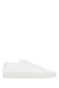COMMON PROJECTS White leather Achilles / 1528 0506