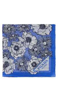 프라다 Printed cotton foulard / 1FF0272CXV F0076