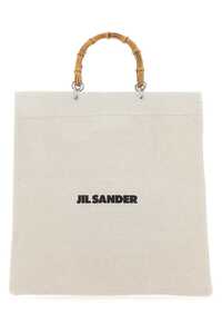 질산더 Sand canvas handbag  / J26WC0003P4917 280