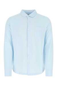 HARTFORD Light-blue cotton shirt / AX62300 09