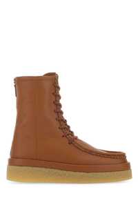 끌로에 Brown leather ankle boots / CHC22A672AB 242