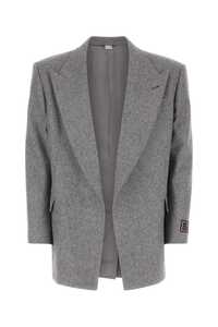 구찌 Grey wool blend blazer / 721274ZAK73 1401