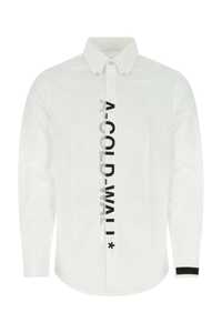 A COLD WALL White poplin shirt  / ACWMSH054 WHTE