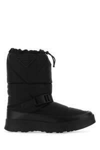 프라다 Black Re-Nylon boots  / 2UE0243LFV F0002