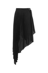 지방시 Black crepe skirt / BW40J510BR 001